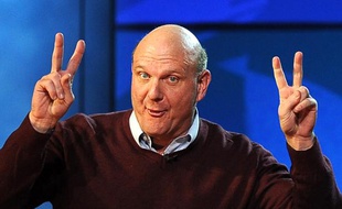 Steve Ballmer, de Microsoft, en 2009.