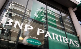 Logo BNP Paribas, illustration
