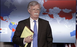 John Bolton, le conseiller à la sécurité de Donald Trump, a été limogé après seulement un an et demi.