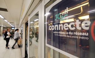 Le métro de Rennes est connecté aux réseaux 3G et 4G depuis le 1er octobre 2018.