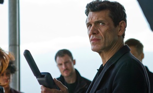 Marc Lavoine dans la saison 2 de "Crossing Lines".