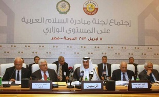 Une réunion du Comité de suivi du plan de paix de la Ligue arable était consacrée à la mission qu'"une délégation arabe va entreprendre pour relancer ce processus", selon le secrétaire général de la Ligue arabe Nabil al-Arabi.