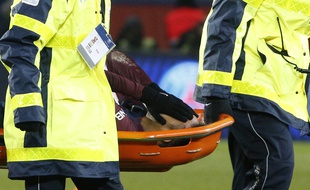 Neymar est sorti sur blessure lors du clasico PSG-OM.