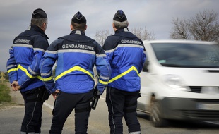 Le jeune homme conduisait sans permis (photo d'illustration).