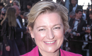 La présentatrice Anne-Elisabeth Lemoine.