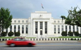 Les locaux de la Réserve fédérale américaine, à Washington le 9 août 2011