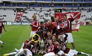 Bouna Sarr a remporté la Coupe Gambardella avec les U19 du FC Metz en 2010.