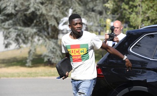 Ousmane Dembélé a été condamné à une amende pour avoir laisser son logement à Dortmund dans un sale état.