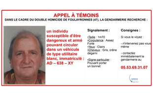 L'homme recherché dans le cadre de l'appel à témoins a été interpellé jeudi matin. / "AFP PHOTO / GENDARMERIE" -