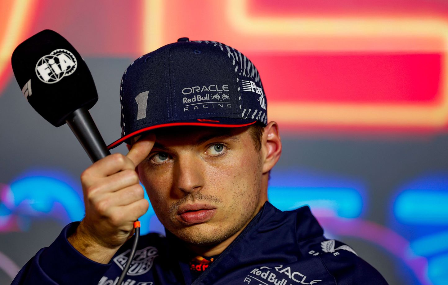 Le bonheur, selon Max Verstappen.