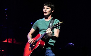 Le chanteur James Blunt