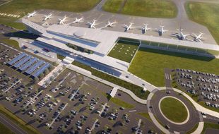 L'extension de l'aéroport de Lille-Lesquin est contestée.