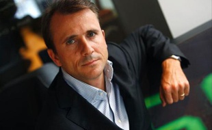 Thibaut Lanxade, ex-candidat à la présidence du Medef.