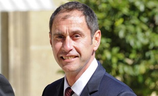 Le directeur de l'Institut d'études politiques de Paris, Richard Descoings, le 2 juin 2009, au palais de l'Elysée, à Paris.