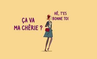L'application Hé! a été lancée, en avril 2015, par l'association Stop au harcèlement de rue.