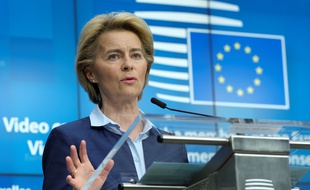 Ursula Von Der Leyen, présidente de la Commission euroépenne