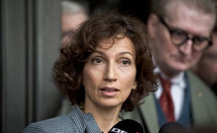 Audrey Azoulay, ministre de la Culture