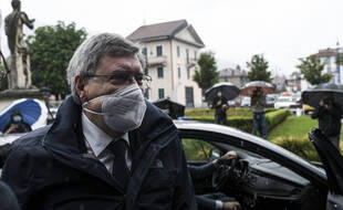 Le ministre des Transports, Enrico Giovannini
s'est rendu sur le lieu de l'accident à Stresa lundi 24 mai 2021.