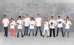 Alexis, Noemie, Ruben, Quentin, Latifa, Etienne , Tiffany, Pierre, Julien et Yoake: les anciens candidats du concours culinaire qui participeront à la saison 5 de «Top Chef».
