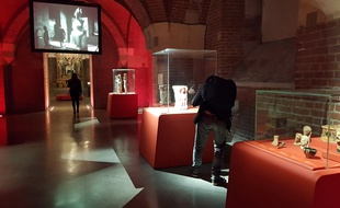 L'Open museum Séries Mania au Palais des Beaux-Arts de Lille.