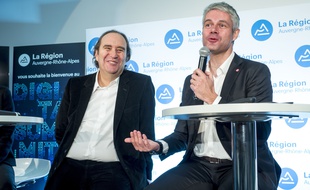 Laurent Wauquiez veut s'appuyer sur l'exemple de l'école 42 de Xavier Niel, au travers de sa future école "101".