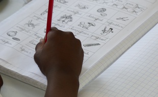 Un travail de CP.