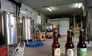 Née en 2015, la petite brasserie artisanale alsacienne La Narcose, passionnée d'expérimentations, a déjà commercialisé une douzaine de bières, toujours localement.