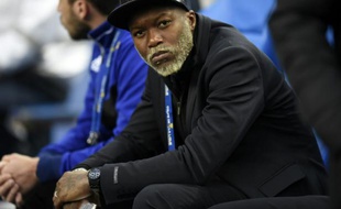 Djibril Cissé le 11 avril 2015 au Stade de France à Saint-Denis