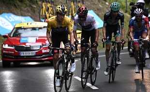 Duel en tête de course sur le Dauphiné