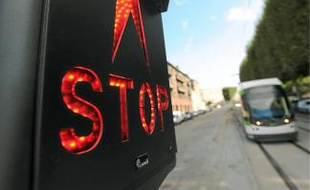 De nouveaux feux ont été installés.