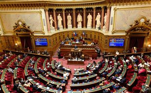 Le Sénat, le 16 juillet 2020 (illustration).