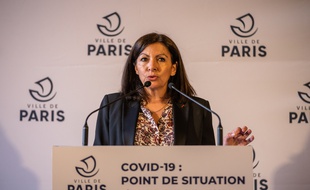 Anne Hidalgo, ici le 12 mars 2019, demande un renforcement des mesures de confinement.