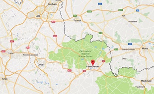 La ville de Valenciennes, dans le Nord.