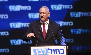 Le grand rival de Benjamin Netanyahou, Benny Gantz, a appelé à un gouvernement d'union alors que les législatives n'ont, a priori, pas désigné de vainqueur le 17 septembre 2019.