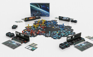 Le jeu de plateau Stellaris récolte près de 2 millions sur Kickstarter