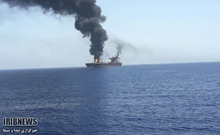 Un pétrolier attaqué en mer d'Oman