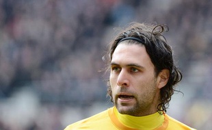 Le gardien du PSG Salvatore Sirigu, le 6 avril 2013, à Rennes.
