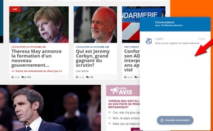 Légibot, le chatbot de 20minutes qui vous donne les résultats