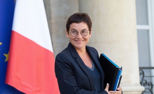 La ministre des Outre-mer, Annick Girardin.