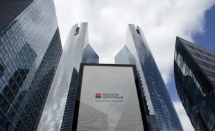 Le siège de Société Générale à La Défense, près de Paris, le 19 mai 2015