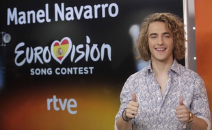Manel Navarro représente l'Espagne à l'Eurovision 2017.