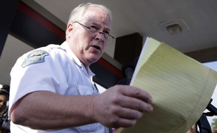 Le chef de la police de Ferguson, Thomas Jackson, le 15 août 2014.