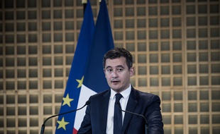 G.Darmanin, 9 avril, Bercy.