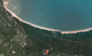 La femme a été foudroyée sur la plage de la Gautrelle, à Saint-George-d'Oléron