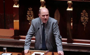 Le député écologiste Denis Baupin, le 2 juillet 2013 à l'Assemblée nationale à Paris