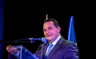 Le président du Parti chrétien démocrate Jean-Frédéric Poisson