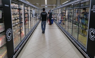 Le 2 septembre 2014, reportage au nouveau Leclerc de Bordeaux Chartrons