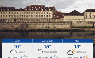 Météo Besançon: Prévisions du mercredi 29 mai 2019