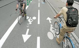 La pratique du vélo continue d'augmenter, notamment à Strasbourg.
