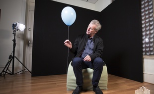 Bruno Dumont le 21 mai 2017 à Cannes